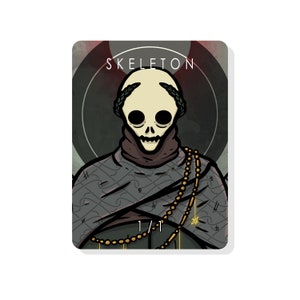 Skeleton Token for Magic The Gathering