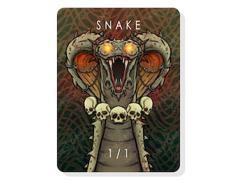 ロナスの狂信者トークンMTG - Etsy 日本