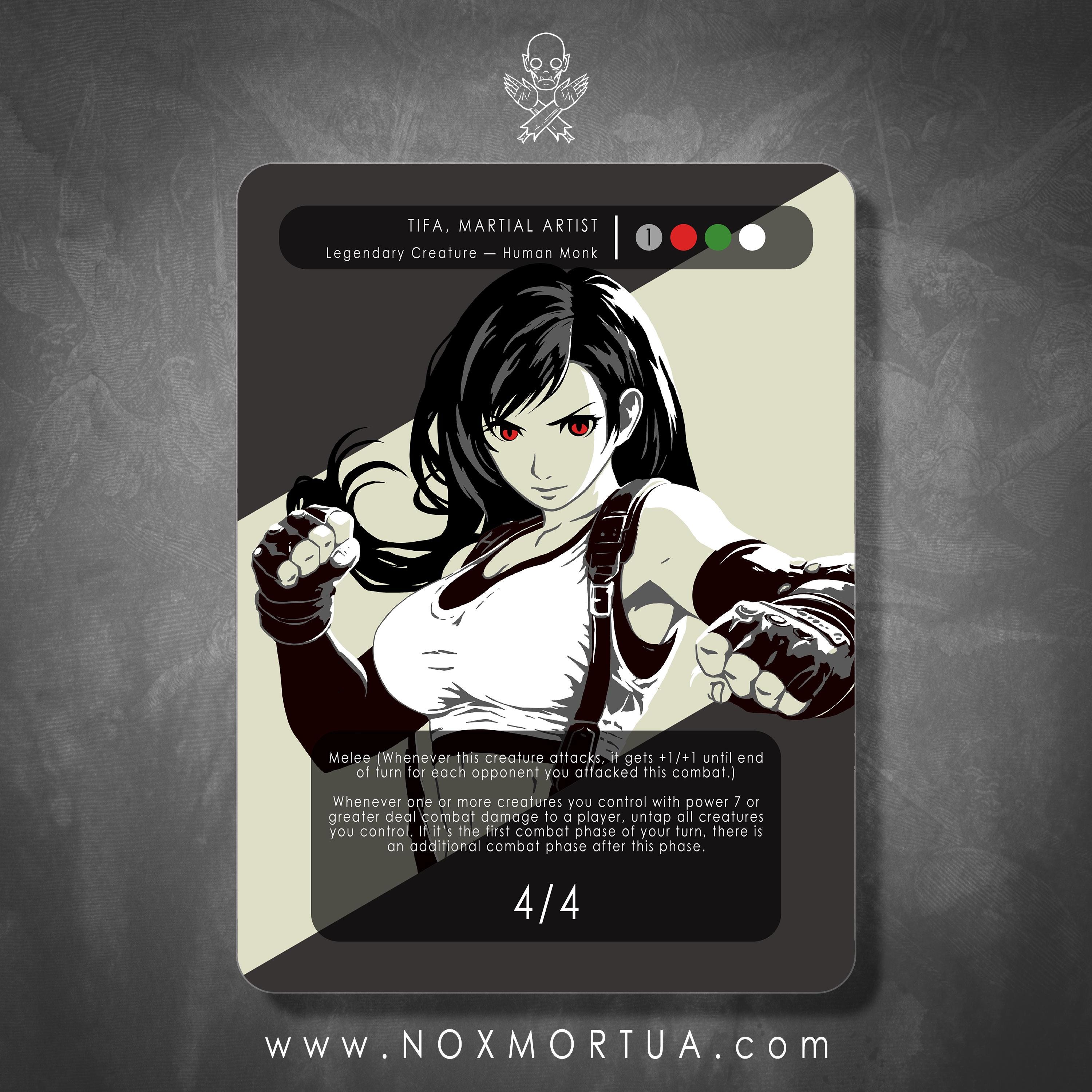 mtg tifa art card Feldon of the Third Path