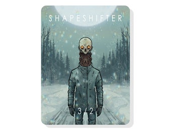 3/2 Shapeshifter Token for Magic The Gathering