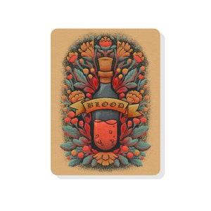 Blood Token for Magic The Gathering