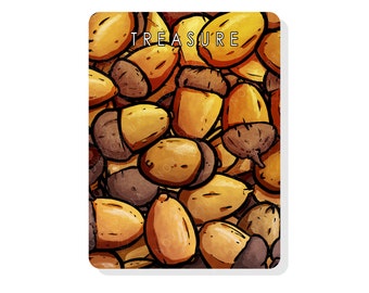 Treasure Token for Magic The Gathering