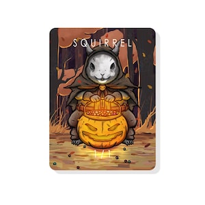 1/1 Squirrel Token for Magic The Gathering