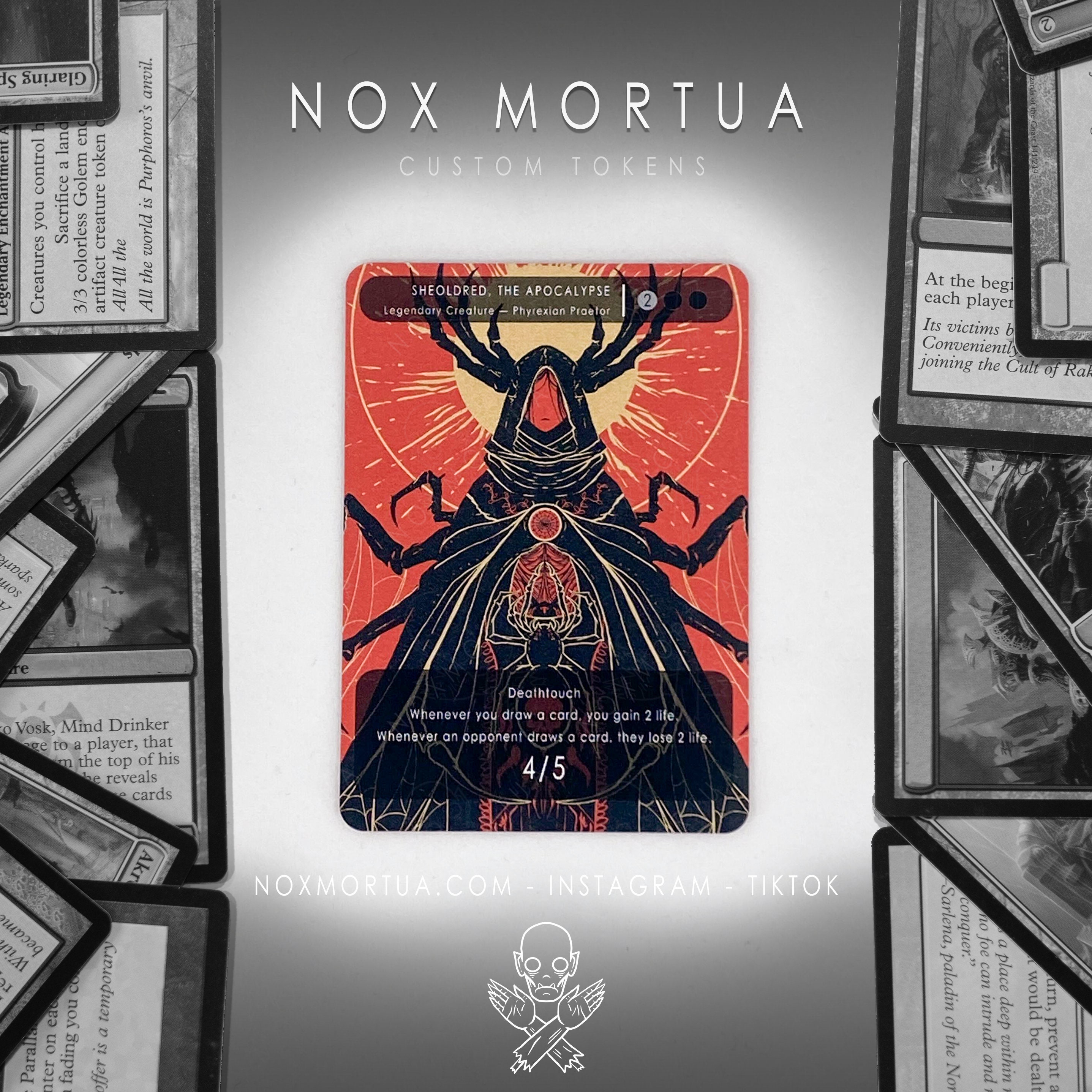 MTG シェオルドレッド/Sheoldred, the Apocalypse 黙示録、シェオルドレッド (Sheoldred, the Apocalypse