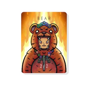 Jeton ours pour Magic The Gathering