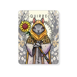 1/1 Squirrel Token for Magic The Gathering