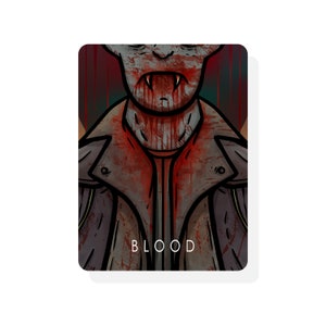 Blood Token for Magic The Gathering