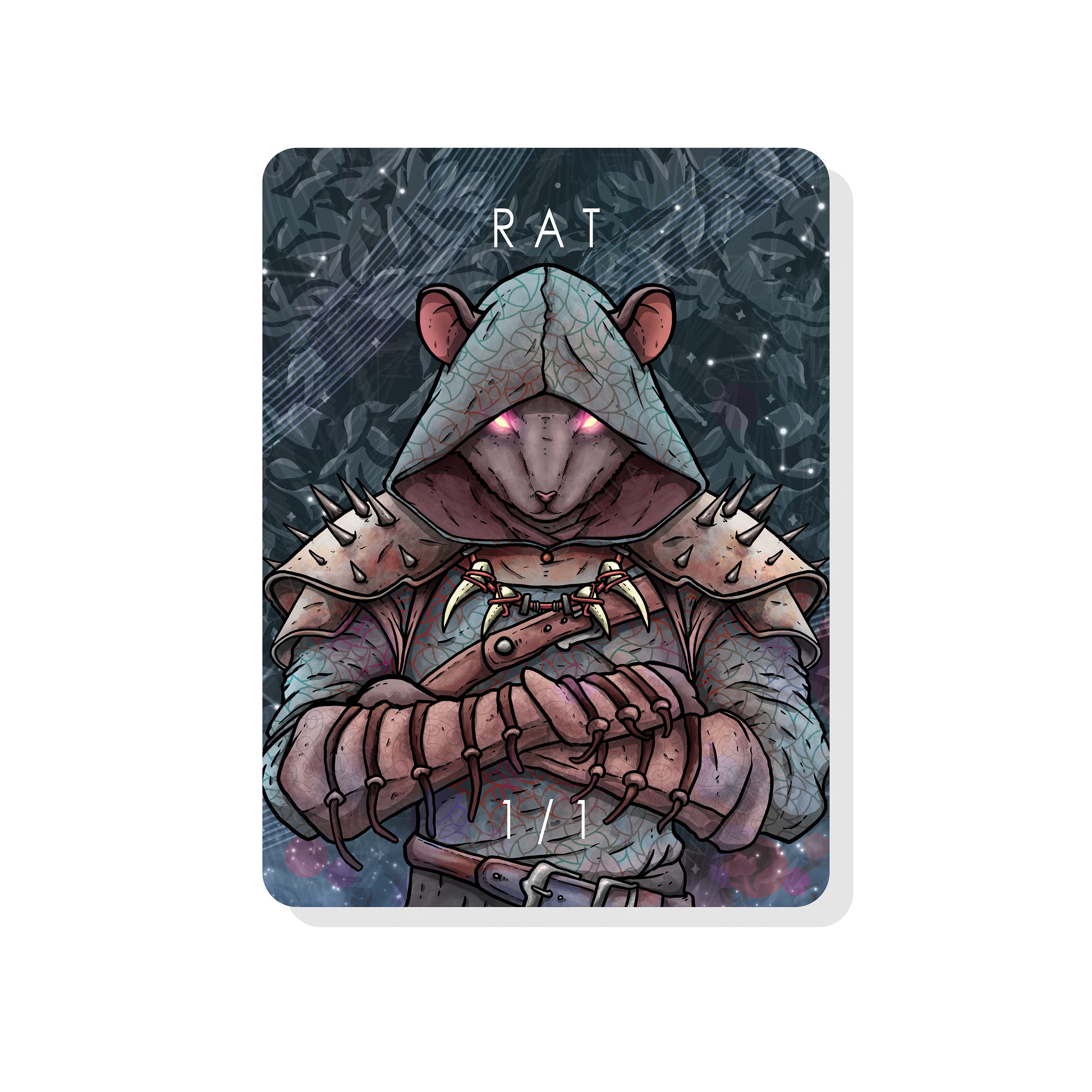 Fantasy North - Plague Rats - 100 Smooth Matte TCG UK | Ubuy