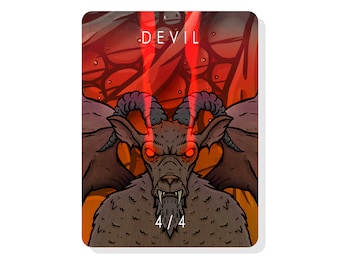 Żeton diabła do Magic The Gathering
