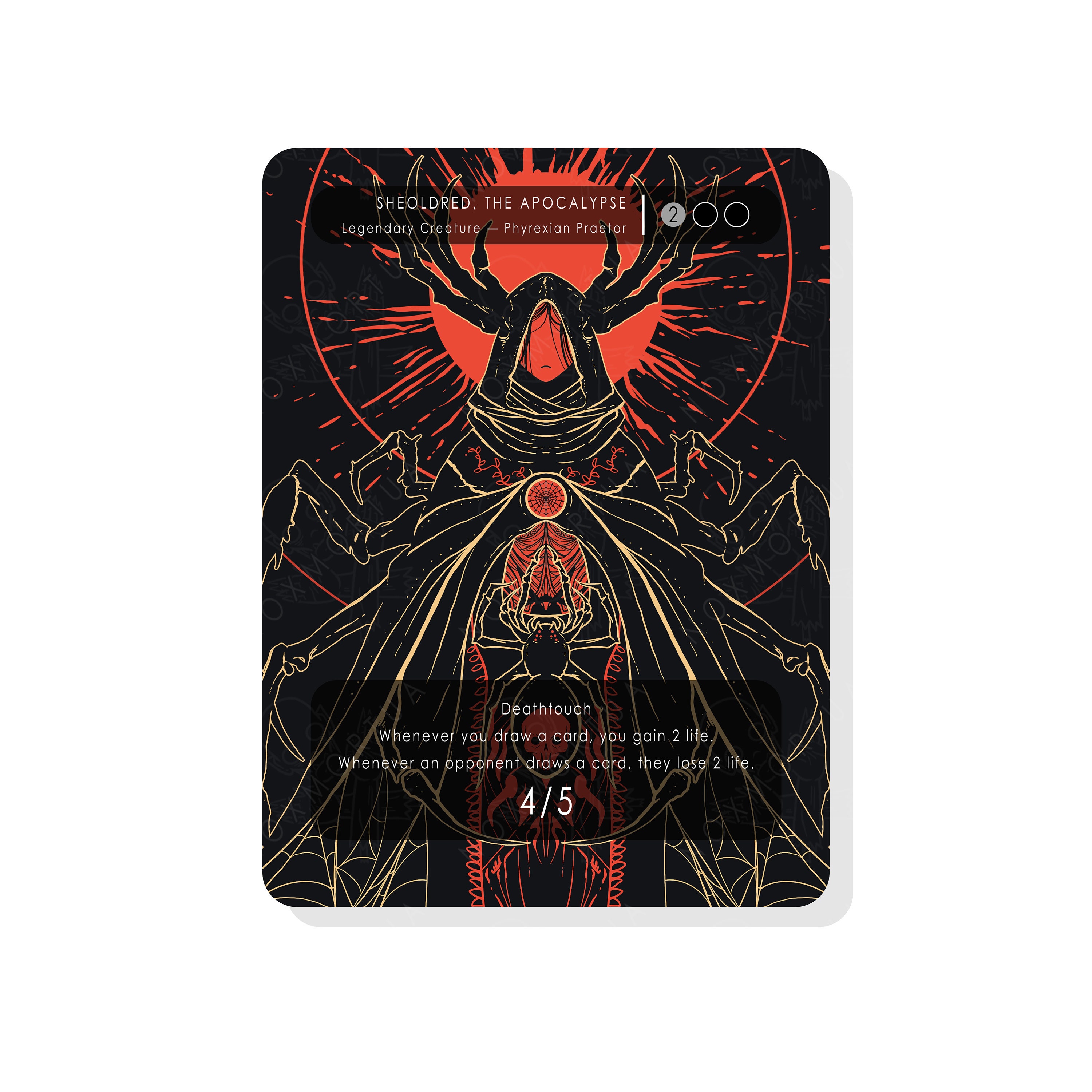 Sheoldred, the Apocalypse Proxy for Magic the Gathering - Etsy