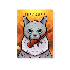 Treasure Token for Magic The Gathering