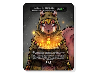 1x Foil Altered Art Hazel of the Rootbloom I New Edh