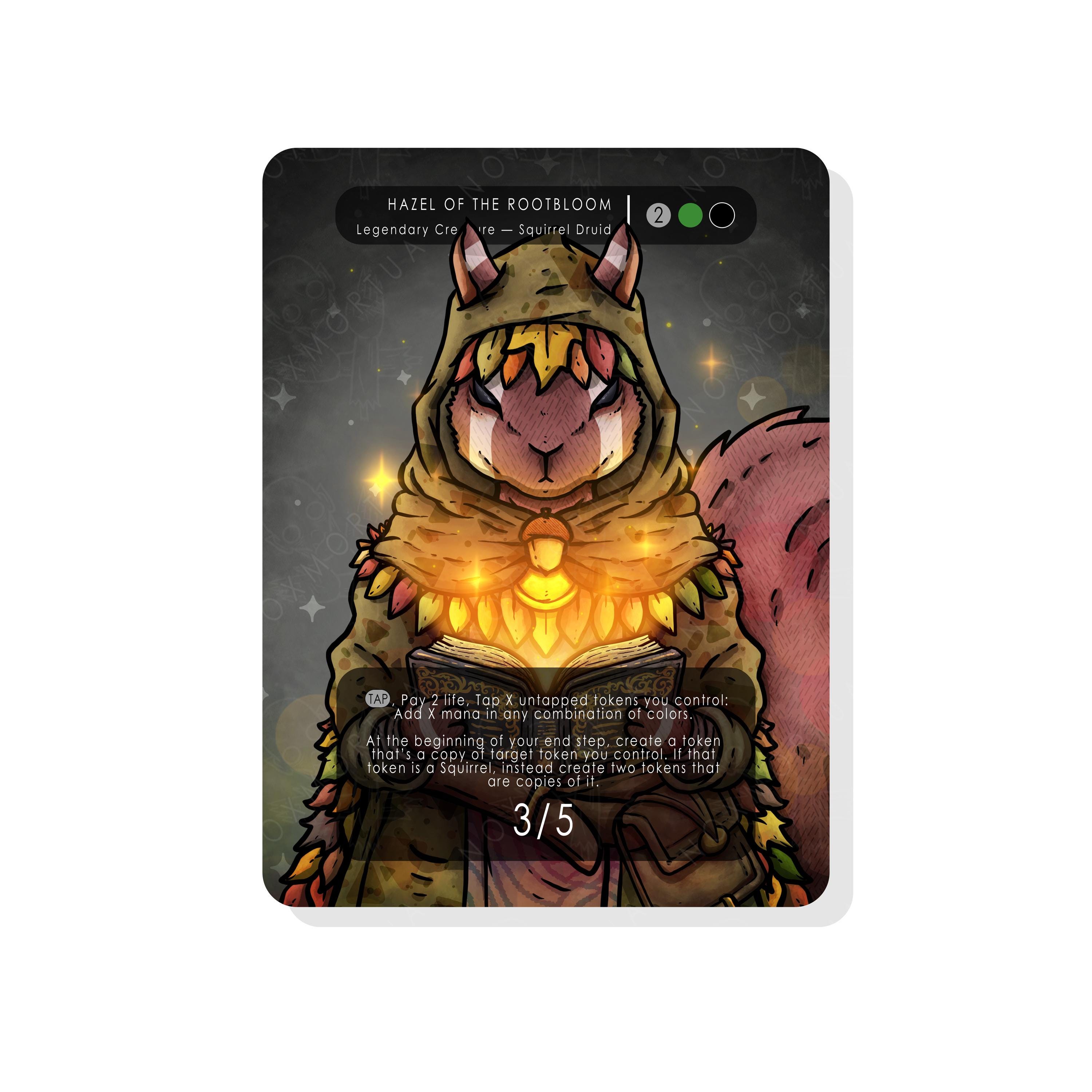 Hazel of the Rootbloom · Bloomburrow Commander (BLC) #102