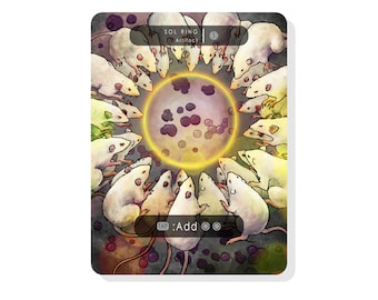 Anel Solar Proxy para Magic: The Gathering