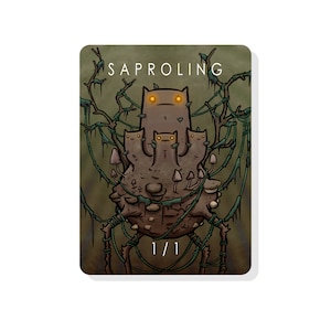 Saproling Token for Magic The Gathering