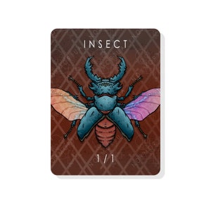 1/1 Insect Token for Magic The Gathering