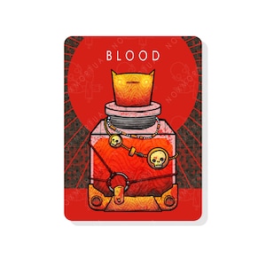 Blood Token for Magic The Gathering