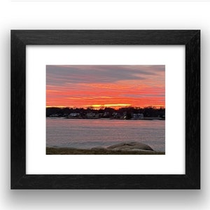 Sunset Fine Art Print.