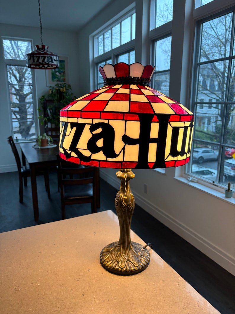Pizza Hut Lamp - Thumbnail 5