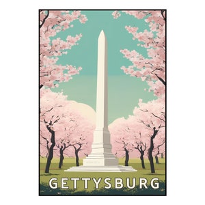 Gettysburg -- Cartão postal vintage da Guerra Civil -- NOVO 4x6 não postado
