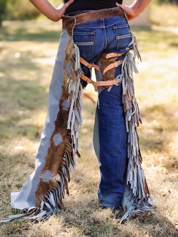 Adult Bull riding/ Rodeo Chaps