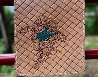 Custom made Rodeo Judges clipboard Leather portfolios