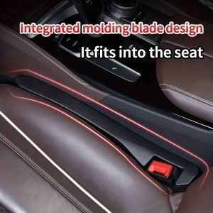 Car Seat Gap Filler, Car Seat Organizer, Full Premium PU Leather