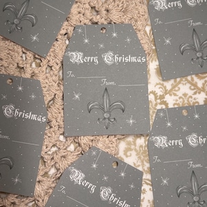 Mikaelson Gift Tags 6ct | TVD | The Originals | Klaus | Elijah | Rebekah | Salvatore | Damon | Stefan | Mystic Falls | New Orleans
