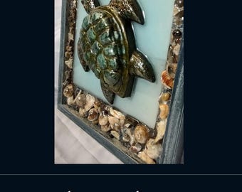 Tartaruga - Decorazioni da spiaggia - Tartaruga marina