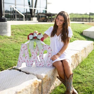 Door Hanger- Sorority: Alpha Chi Omega