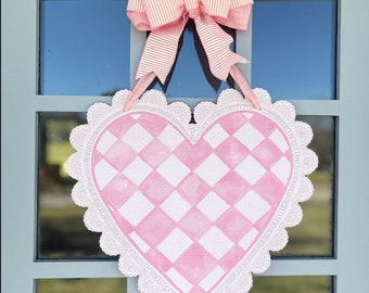 Door Hanger- Sweet Heart (Valentines, Celebrate, Housewarming, Closing Gift, Love, sweetheart, Grandmillenial)