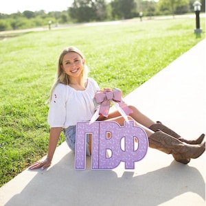 Door Hanger- Sorority: Pi Beta Phi