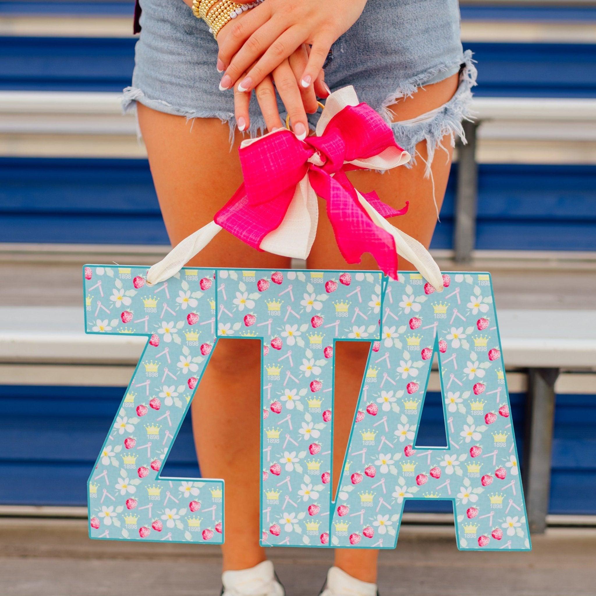 Door Hanger- Sorority: Zeta Tau Alpha