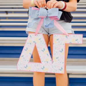 Door Hanger- Sorority: Delta Gamma