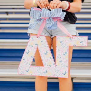 Door Hanger- Sorority: Delta Gamma