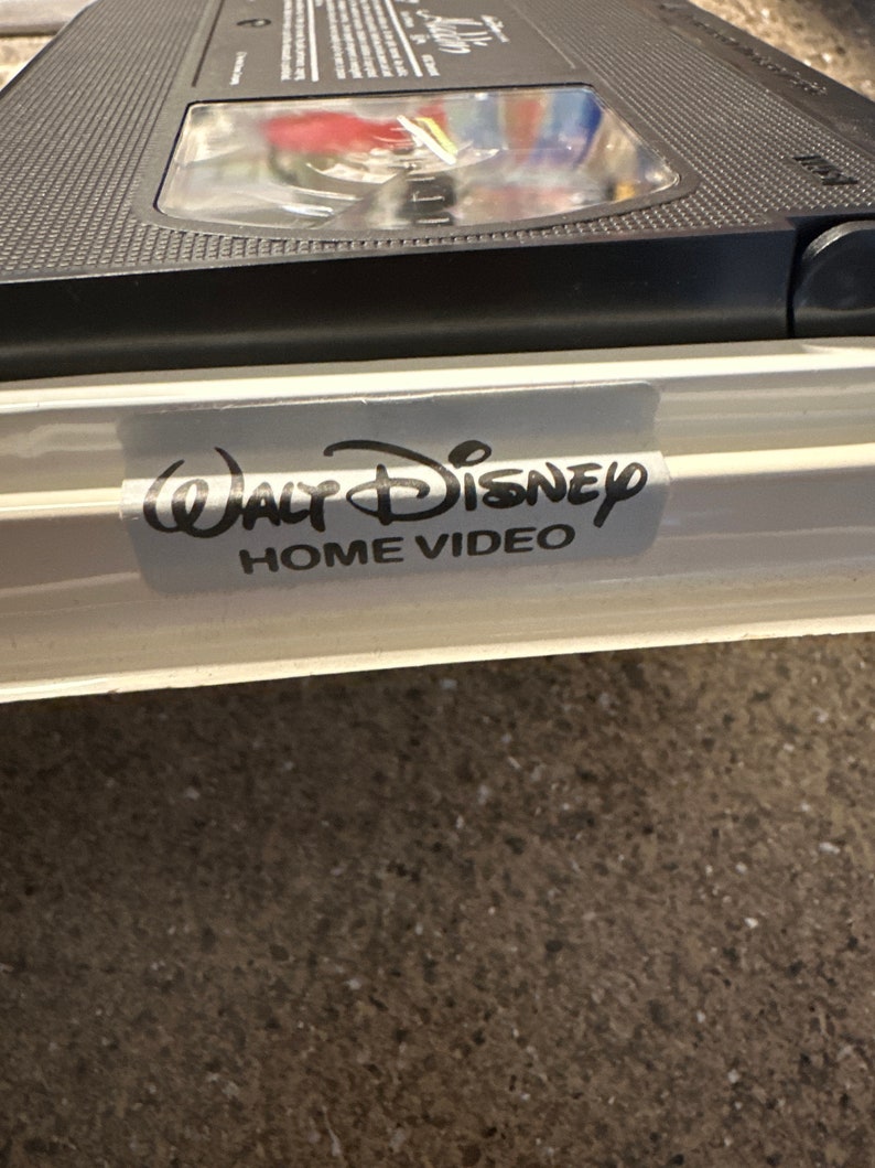 Aladdin VHS Classic. Black Diamond Edition. Etsy