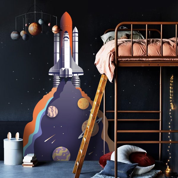 Galaxy Wall Decal Etsy