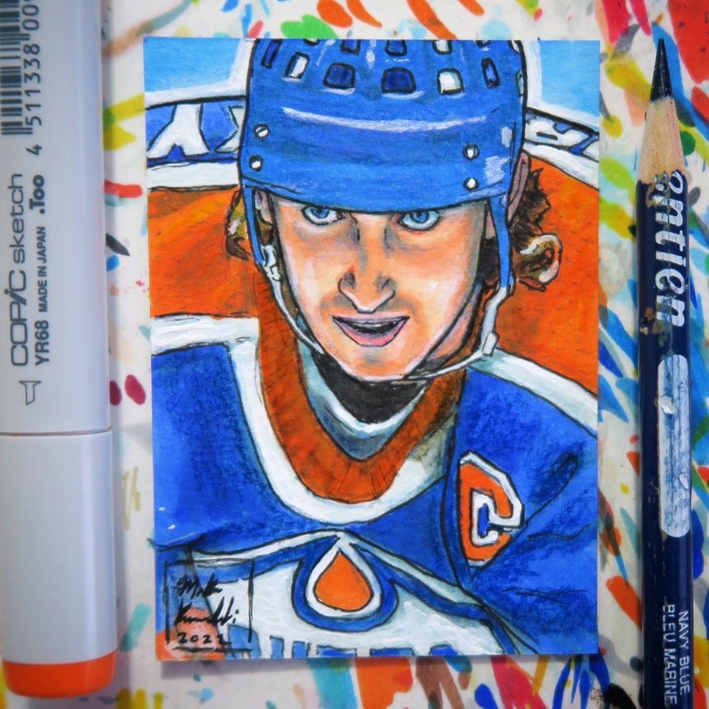 Sketch Card Commission Custom Hand Drawn 1 of 1 Original Art Etsy