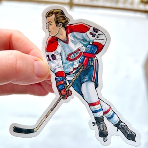 Photo Autographiée Originale GUY LAFLEUR Nordiques - Format 8X10 - Certifiée Hockeyink