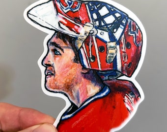 Patrick Roy Montreal Hockey Vinyl Sticker