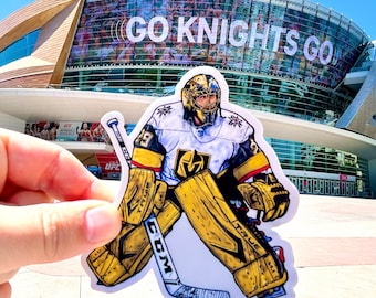Marc-André Fleury - Vegas Hockey Goalie Vinyl Sticker