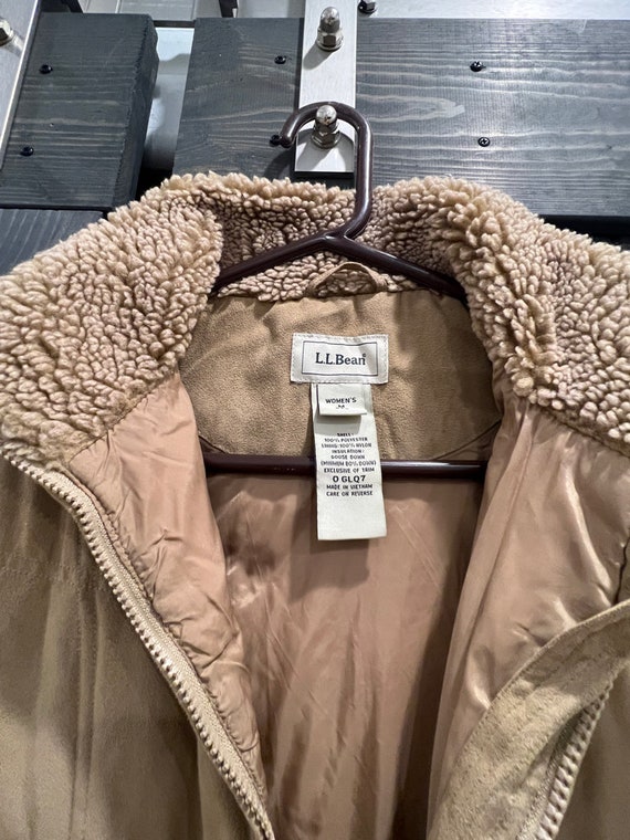 L.L Bean goose down long jacket - image 4