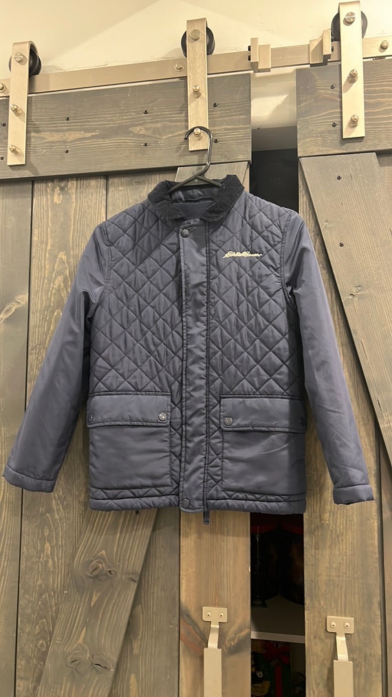 Quilted L.L Bean jacket