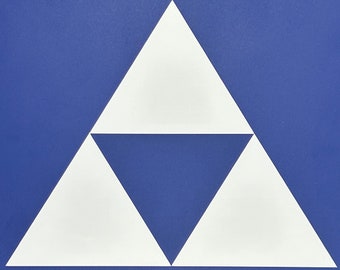 The Legend of Zelda - Triforce Vinyl Decal Sticker