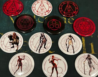 Silent Hill Magnets