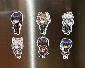 XC3 Chibi Magnets - Sheet Magnets - Xenoblade Chronicles 3
