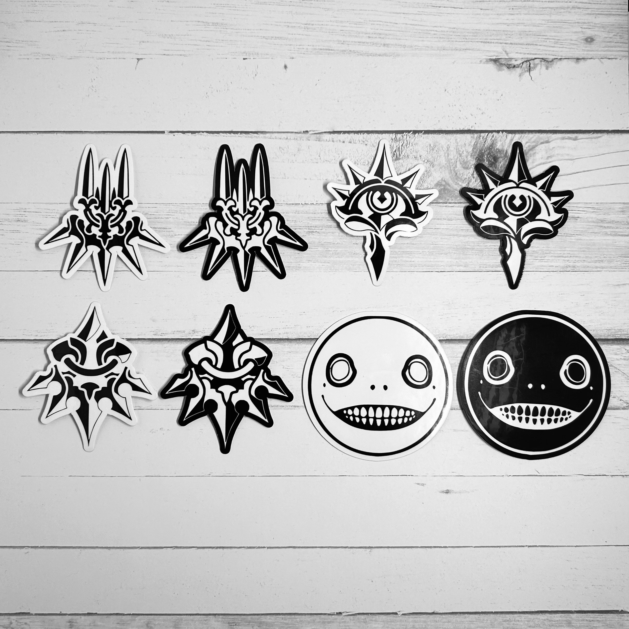 Nier Automata Stickers - Vinyl Die-cut Stickers - Nier Automata