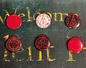 Silent Hill Pinback Button Pins
