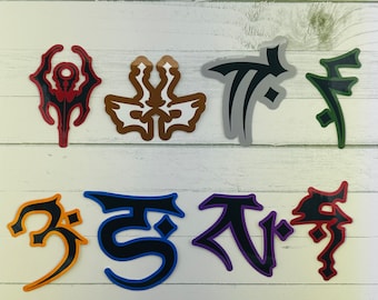 Legacy of Kain Stickers - Vinyl Die-Cut Stickers - Legacy of Kain - Soul Reaver - Raziel - Blood Omen - Defiance