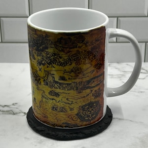 Zelda Hyrule Map - Ceramic Mug - The Legend of Zelda